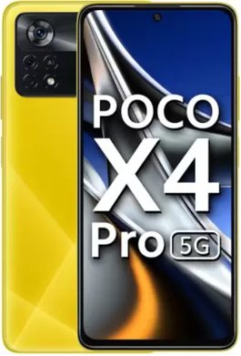 Xiaomi Poco X4 Pro 5G Standard Edition Dual SIM TD-LTE IN 128GB 2201116PI